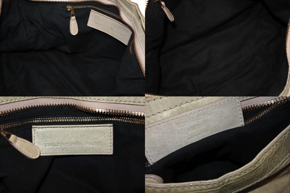 BALENCIAGA バレンシアガ ジャイアント シティ 2WAYバッグ 173084