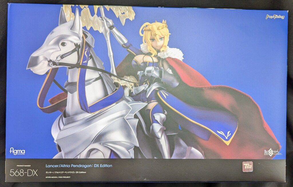 グッドスマイルカンパニー figma ランサー/アルトリア・ペンドラゴン