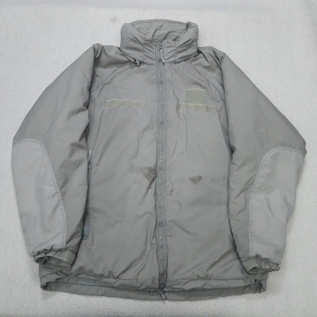 ミリタリー プリマロフト パーカ M R