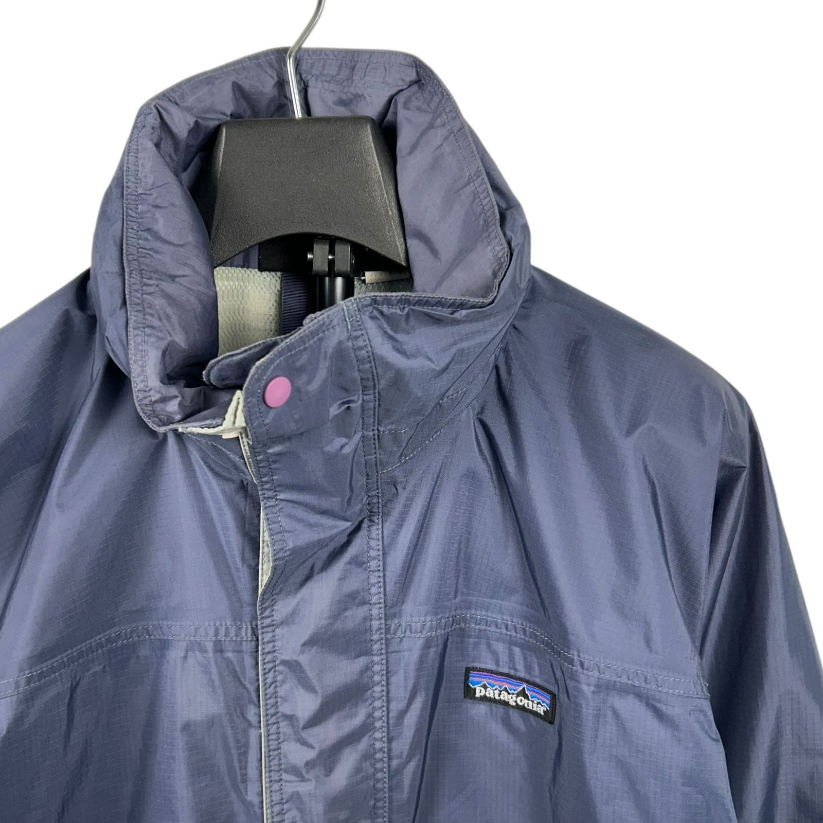 00s Patagonia ナイロンジャケット 00s パタゴニア ナイロン シェル メッシュ ライン ジャケット アース