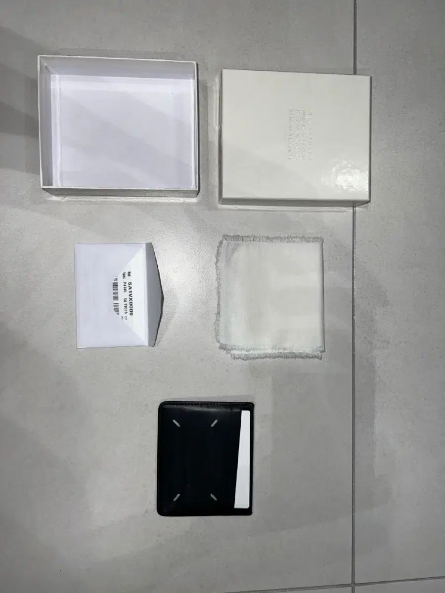 メゾン マルジェラ 4スティッチ 財布 フルセット