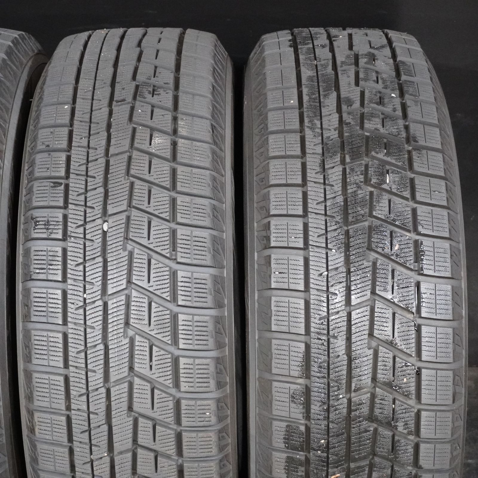  24年製 バリ山 ヨコハマ iceGUARD iG 60 215|65 R 16 4本 スタッドレス 20系 アルファード ヴェルファイア CX-30 オデッセイ等 16インチ スタッドレス