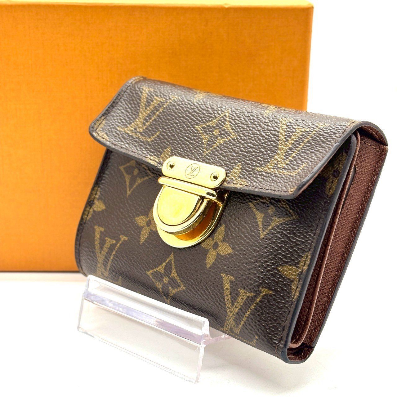 美品】 ルイヴィトン モノグラム ポルトフォイユ コアラ カード9枚 三つ折り 楽天市場】【財布】LOUIS VUITTON ルイ ヴィトン モノグラムマルチ