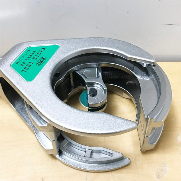 KTC|京都機械工具 PCRT 2-66 大型銅 樹脂管用 ラチェットパイプカッタ 35～66 mm ●114459