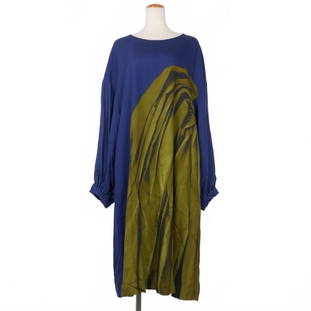 ドリスヴァンノッテン DRIES VAN NOTEN 21AW トロンプイユ プリント