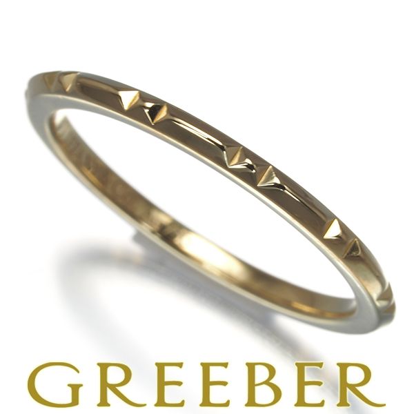 ティファニー リング トゥルーバンド 10.5号 K 18 YG 183882