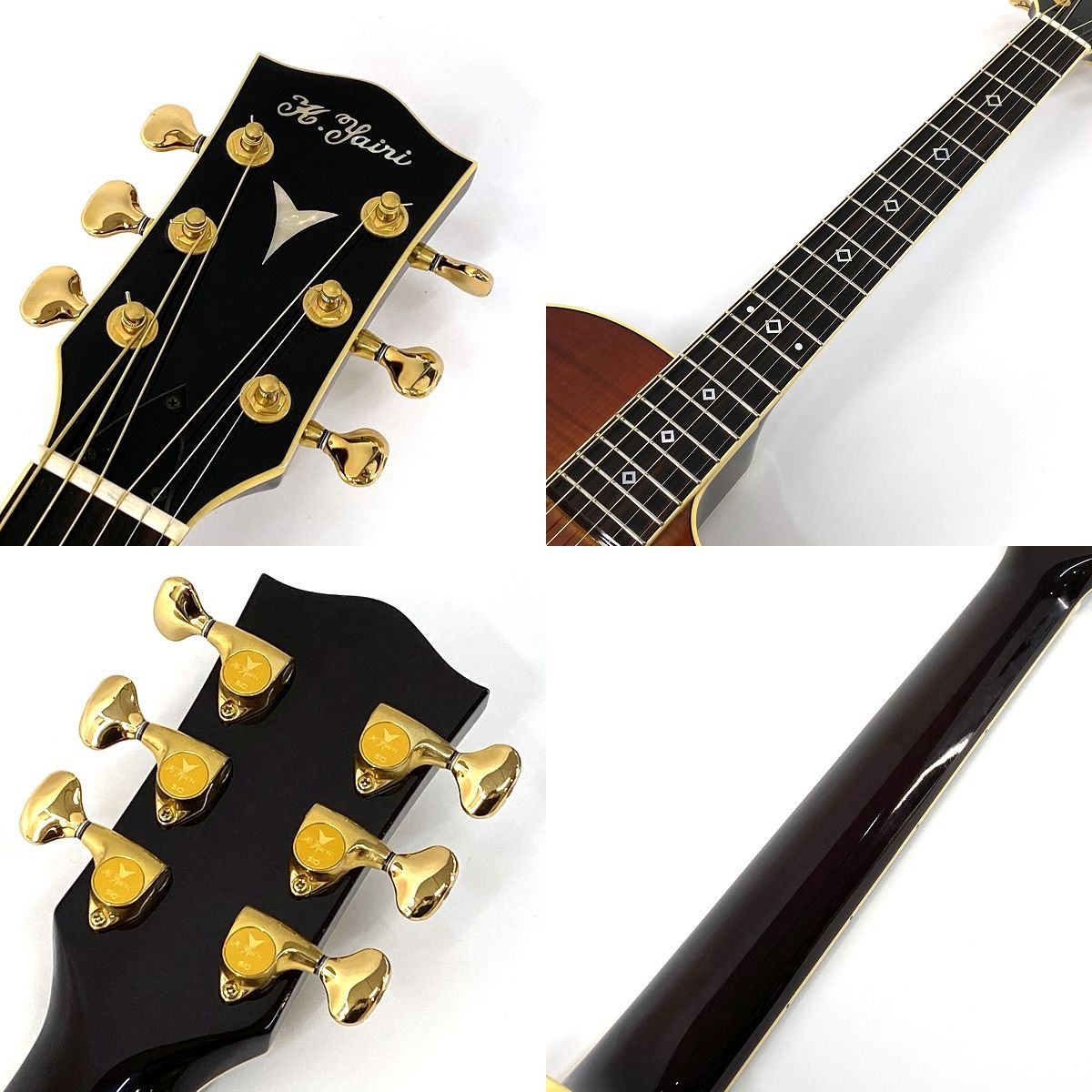 K.Yairi ヤイリ KYF-2E サンバースト エレアコ エレクトリック