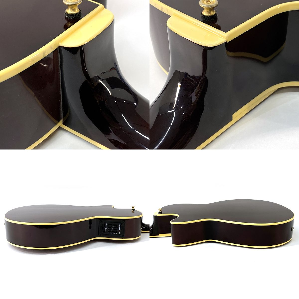 K.Yairi ヤイリ KYF-2E サンバースト エレアコ エレクトリック