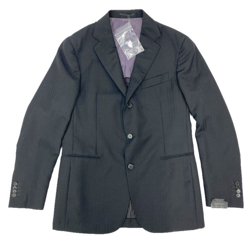 中古AB BOGLIOLI ボリオリ メンズスーツ セットアップ ストライプ