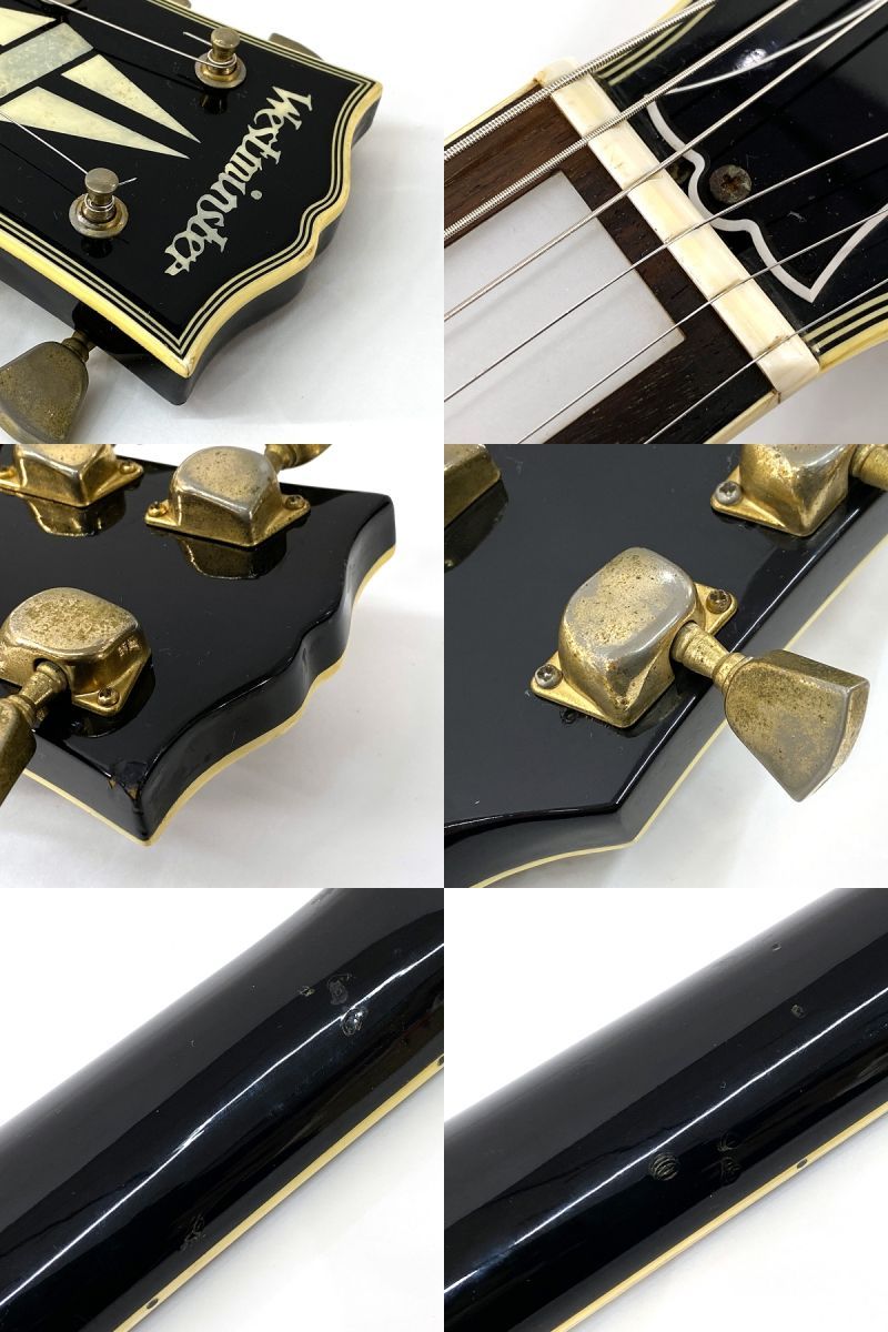 Westminster ウエストミンスター Les Paul Custom ブラック レスポール
