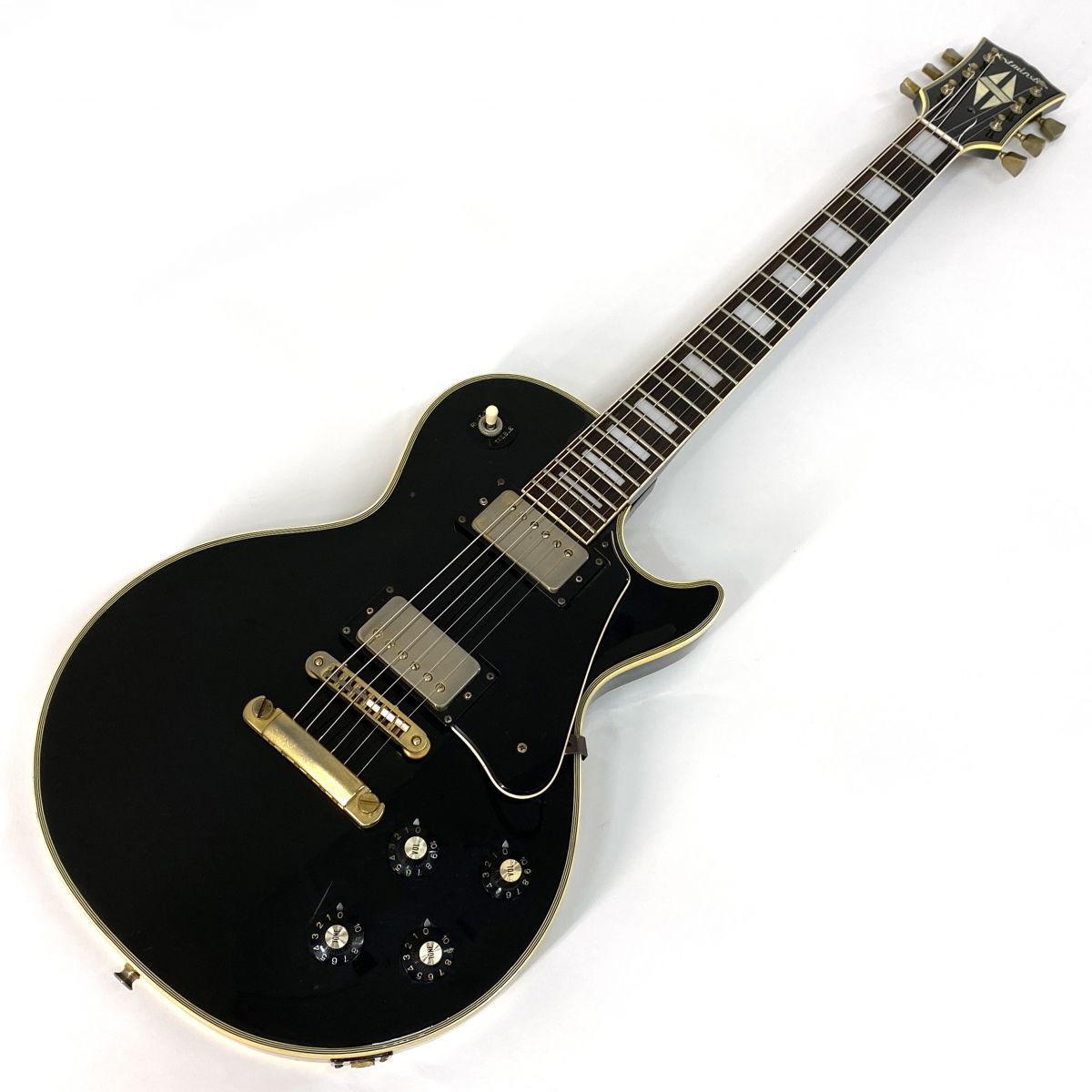 Westminster ウエストミンスター Les Paul Custom ブラック レスポール