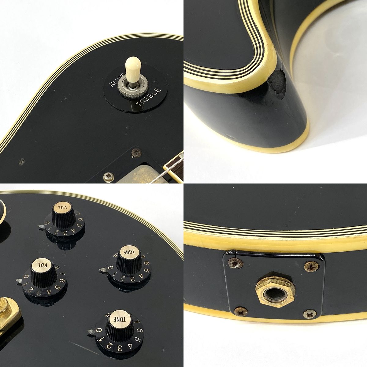 Westminster ウエストミンスター Les Paul Custom ブラック レスポール