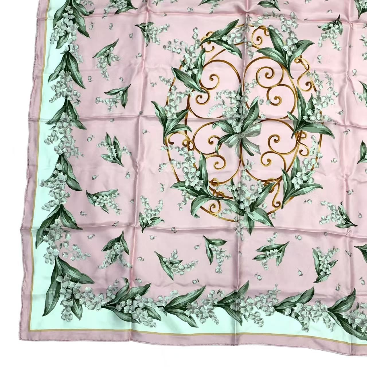 未使用品 Christian Dior クリスチャン ディオール スカーフ シルク