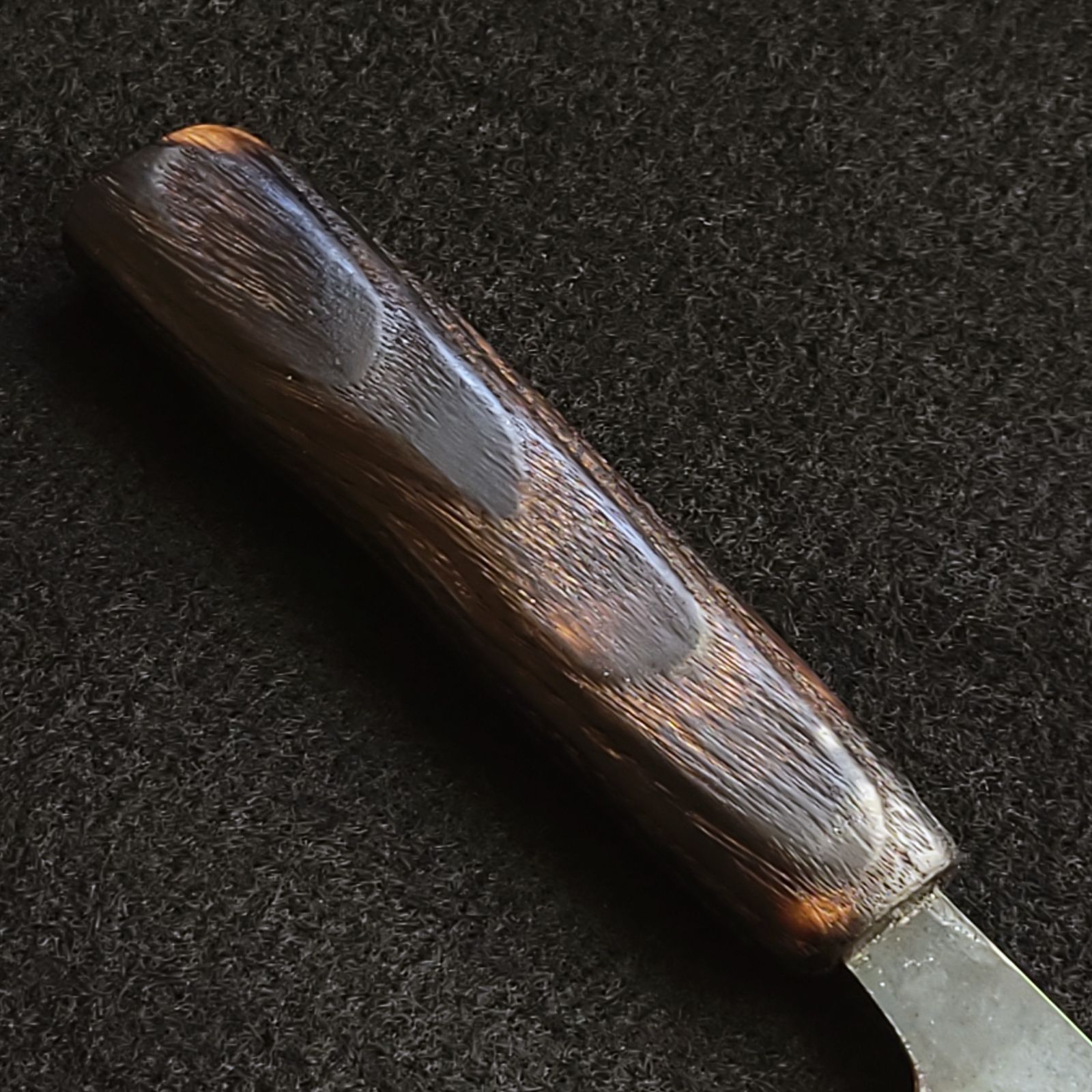 白紙1号 黒打 万能包丁 165㎜ G9386 栗柄 月光作 手作り 1点物 - メルカリ