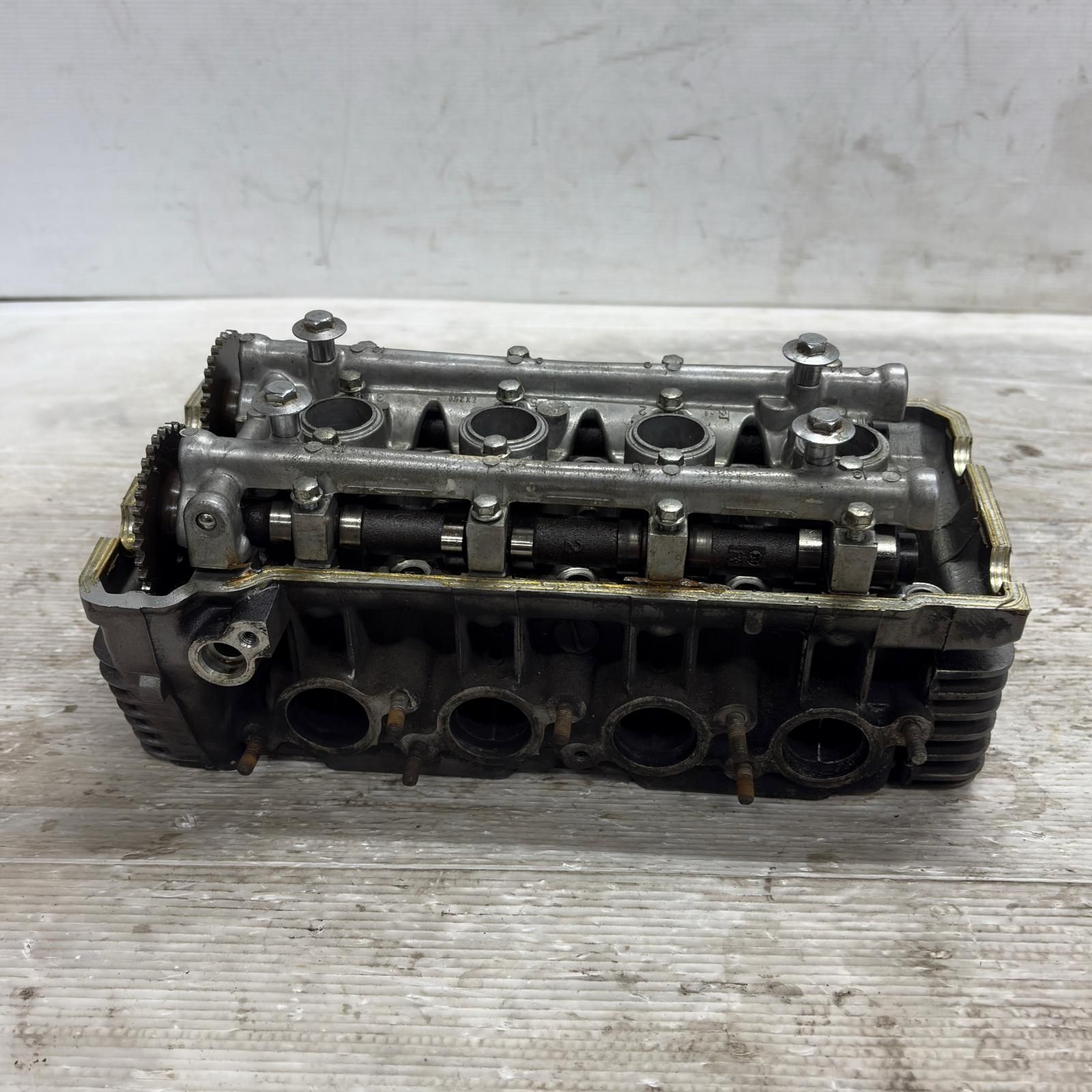 50-2992□バリオス250 バリオス シリンダーヘッド □MT83！ZR250A OH