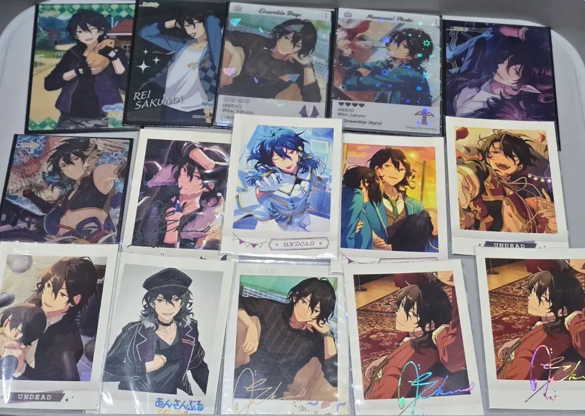  まとめ レイ パシャ ステッカー カード 花PLAY패 etc あんさんぶるスターズ あんスタ その他 タレントグッズ