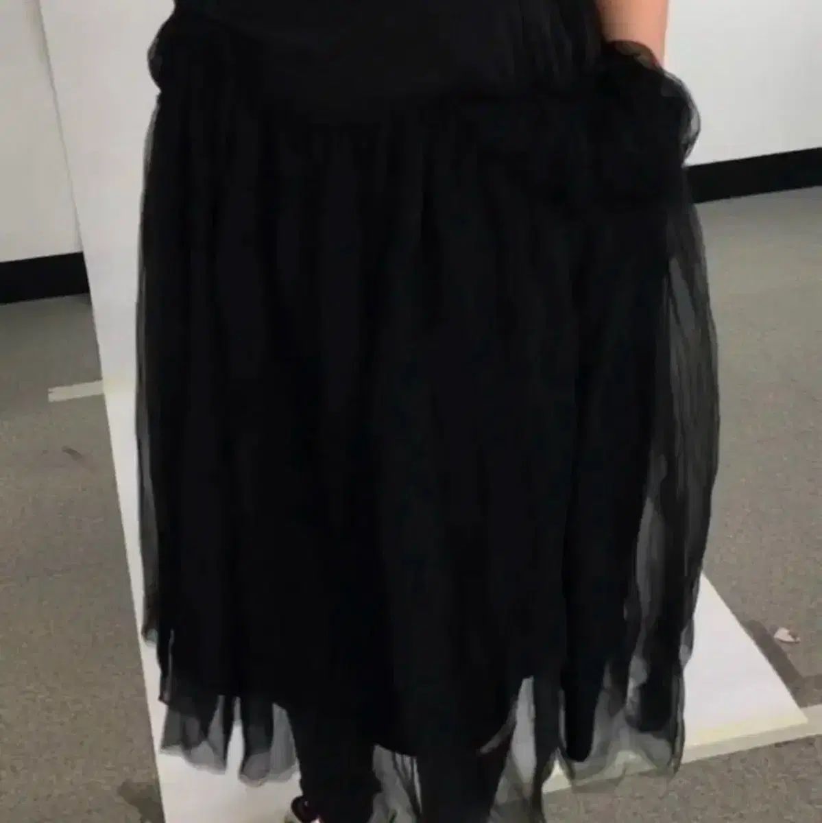  Eont s 2025 チュールチュール ブラック 長袖 七分袖 その他