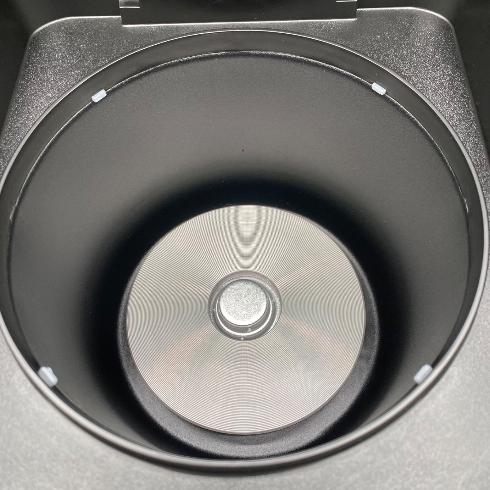 A 109 ♥ YAMAZEN ヤマゼン キューブ型 マイコンジャー炊飯器 4号炊き BLACK その他 キッチン家電 生活家電