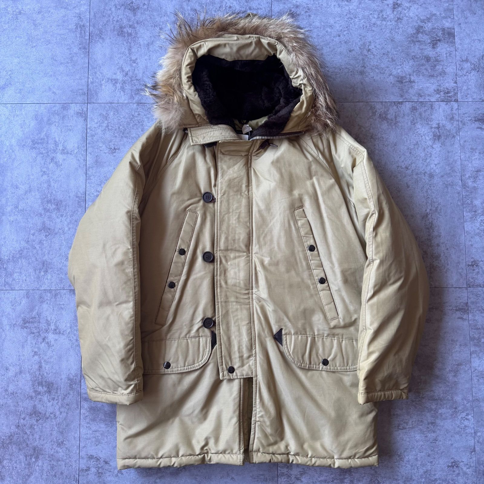 1980 s〜 SPIEWAK N 3 B Type Padded Parka made in USA | 80年代〜 スピワック bタイプ 中綿 パーカー アメリカ製 60|40クロス