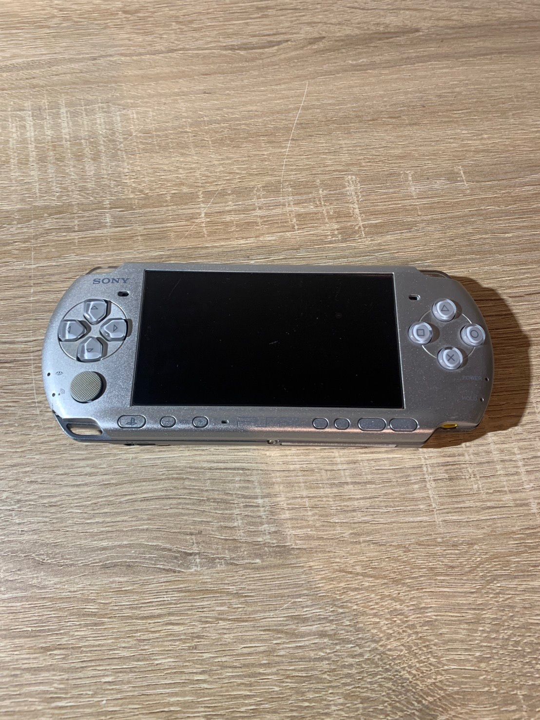7639 PlayStation ポータブル PSP 3000 ミスティックシルバー