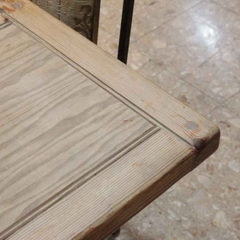 タイルトップ オールドパイン ダイニングテーブル ヴィンテージ