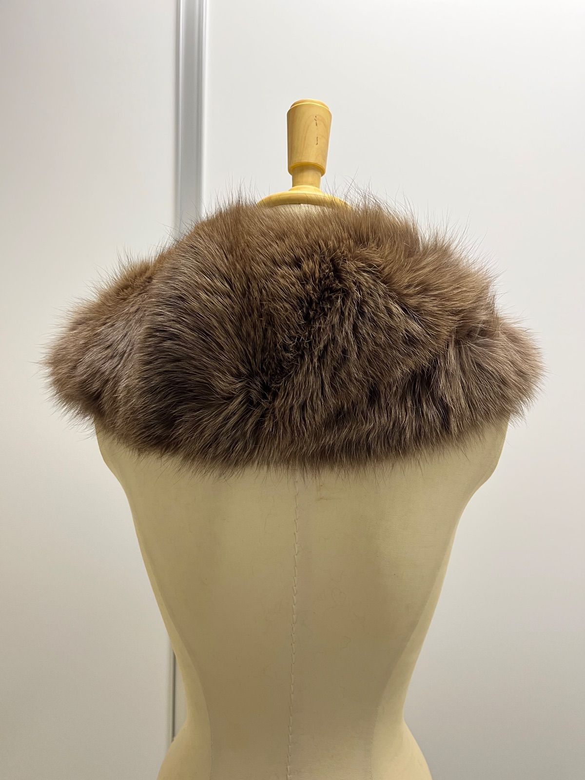 SAGA FOX フォックスファーショール 毛皮 C26011033 - メルカリ