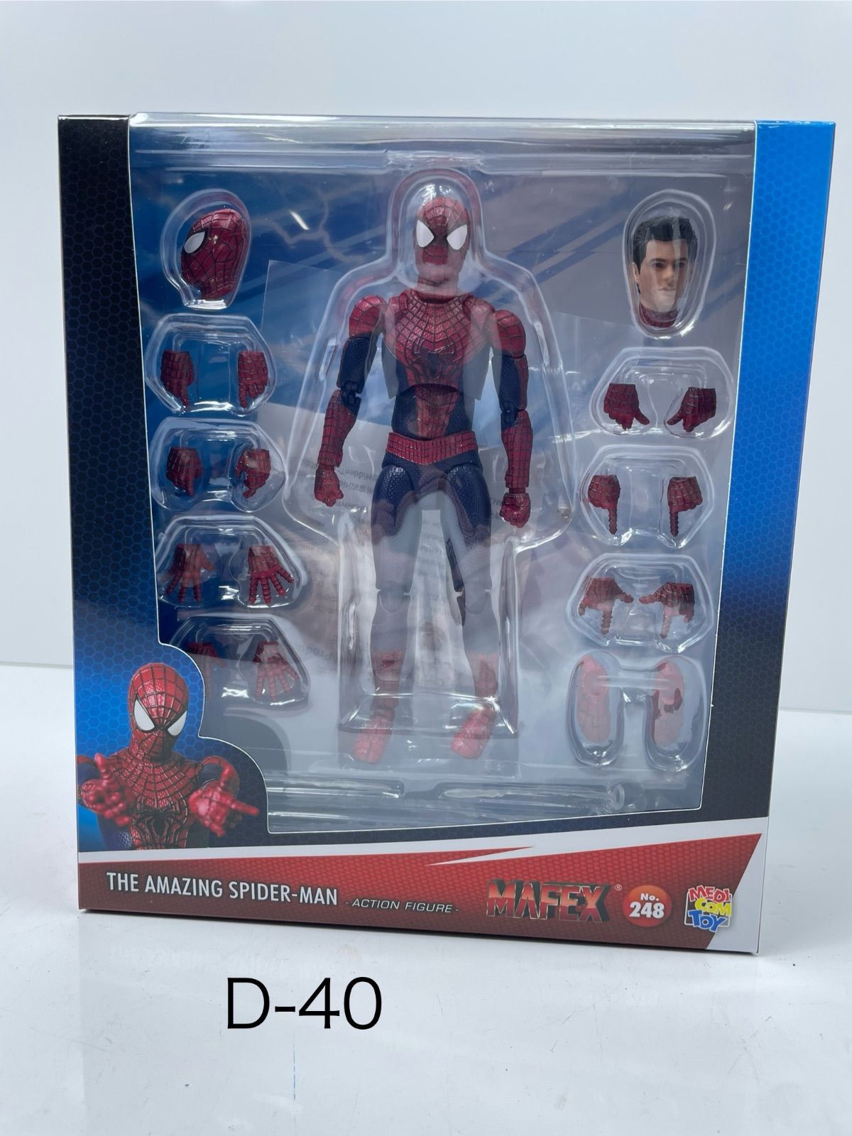 メディコムトイ MAFEX ザ アメイジング スパイダーマン