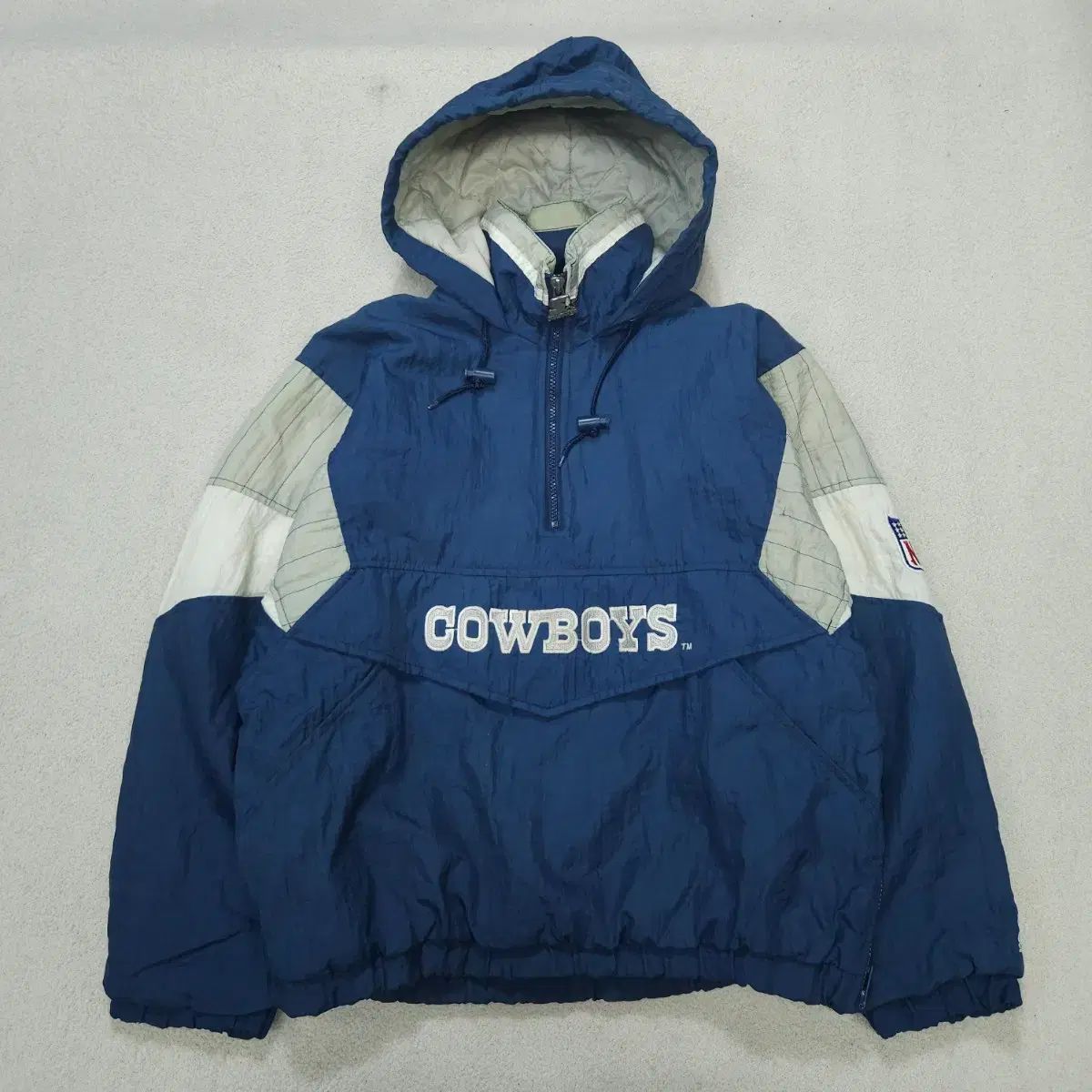 90 s スターター NFL 댈러스 カウボーイ アノラック アウター L