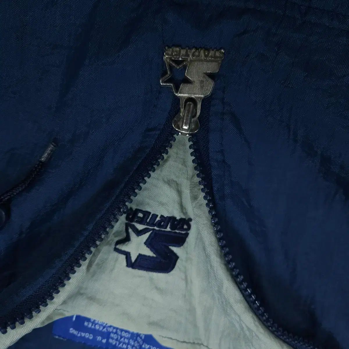  90 s スターター NFL 댈러스 カウボーイ アノラック アウター L ジャンパー ブルゾン ジャケット アウター