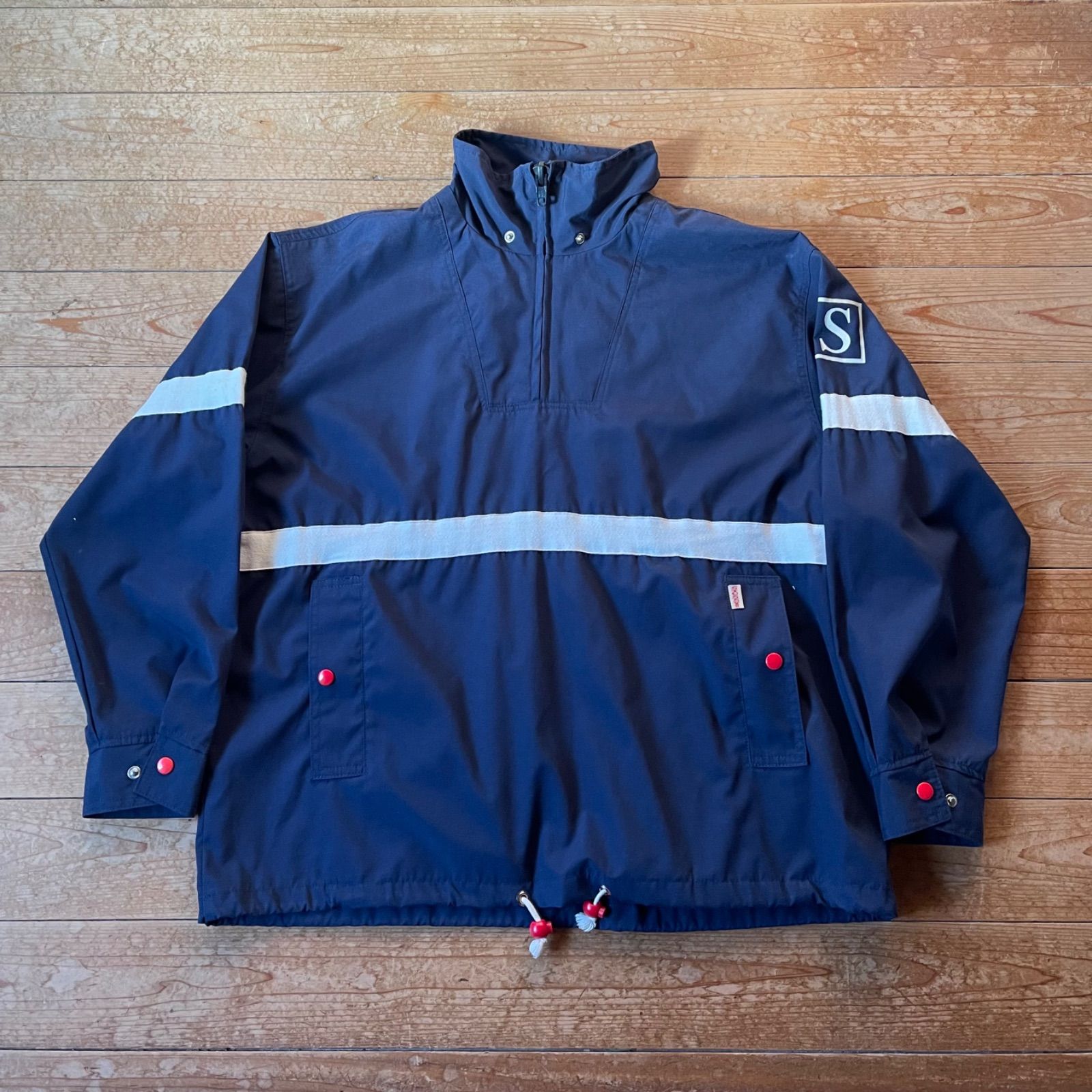 ジャケット・アウター OLD STUSSY. NYLON jacket ANORAK 90s〜00s Stussy S.A.I. Squadron anorak jk - メルカリ