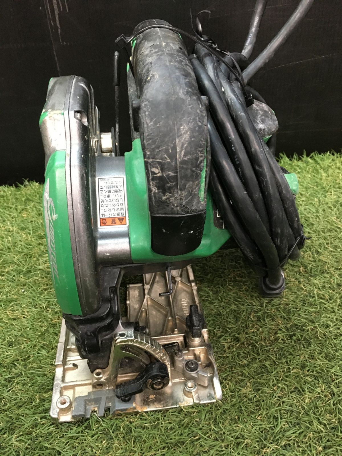 中古品】【0906】HiKOKI(日立工機) 165㎜深切り電子丸のこ 中古品】【0906】HiKOKI(日立工機) 165㎜深切り電子丸のこ