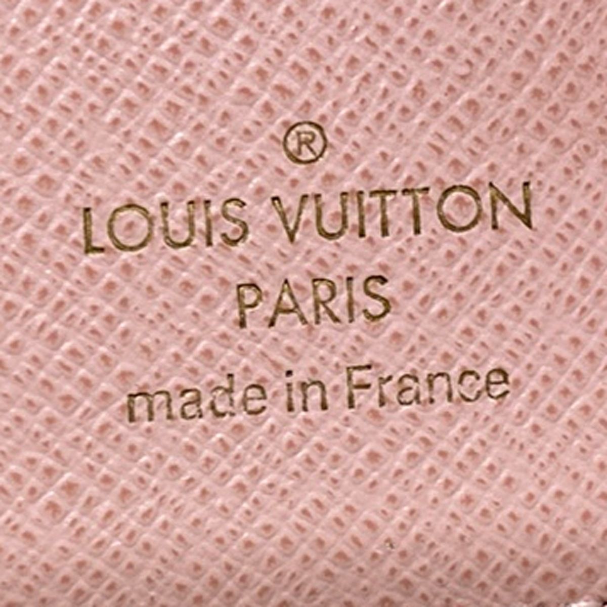  LOUIS VUITTON ルイヴィトン 3つ折り財布 ダミエ ポルトフォイユゾエ N 60292 アズール×ローズプードル レザー 牛革 三つ折り財布 折り財布