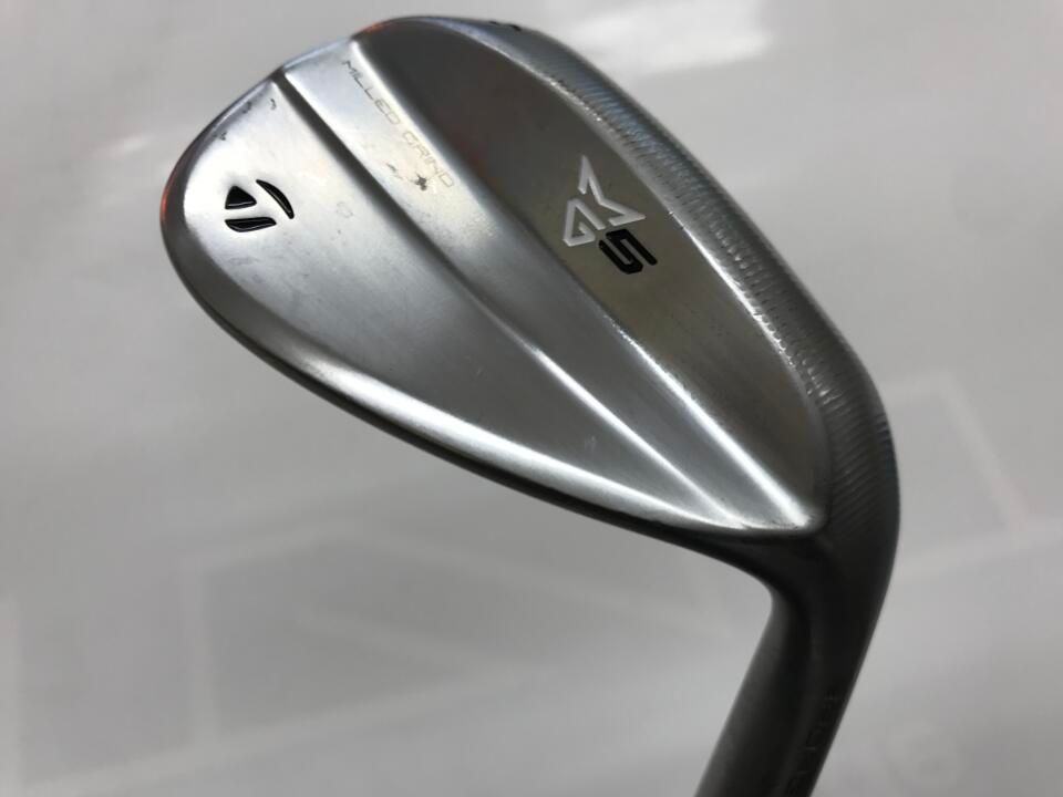テーラーメイド MILLED GRIND 5 クローム 56度 ダイナミックゴールド MID 115 S 200フレックス ウェッジ