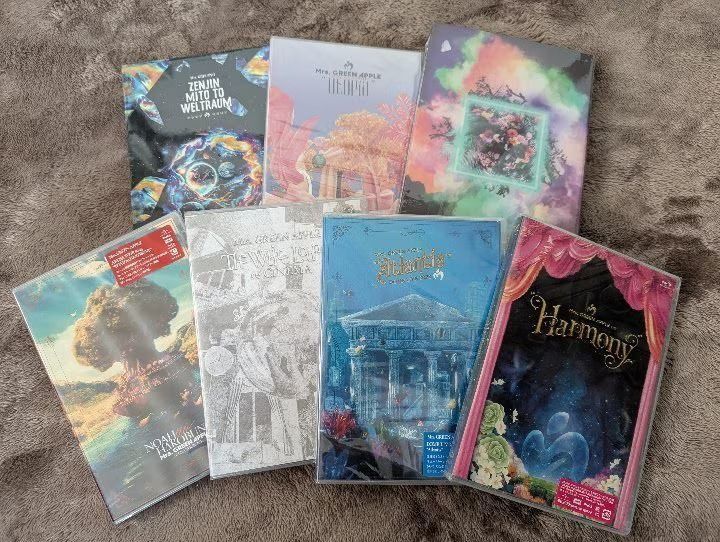 Mrs.GREEN APPLE 通常盤 DVD 7作品 7作品 /Mrs.GREEN APPLE DVD - -gentcode - メルカリ