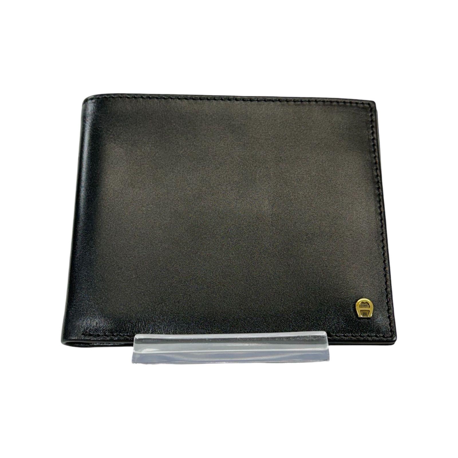 ほぼ未使用品・美品】AIGNER アイグナー レザー 本革 コンパクト