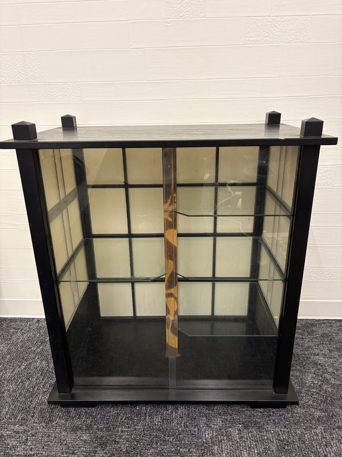 M♢年末Sale東名 ジャパンヴィンテージ 和 茶棚 飾り棚 サイドボード