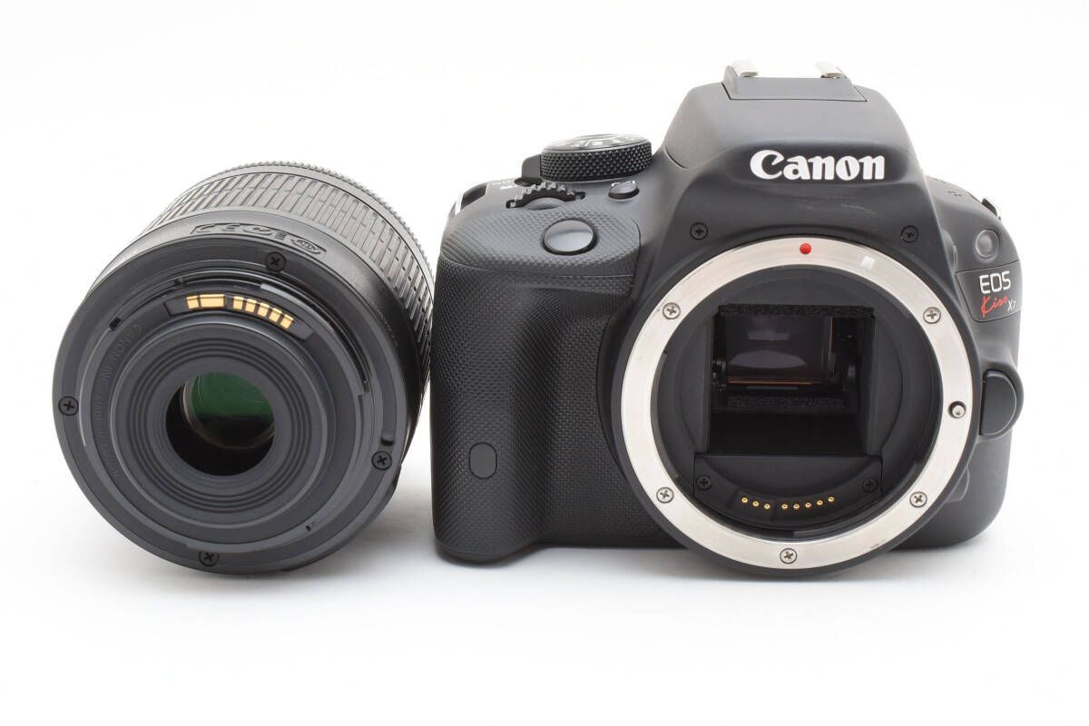 上品 ショット数17 367回 キヤノン Canon EOS kiss X 7 レンズキット EF-S 18-55 mm F 3.5-5.6 IS STM 1071 l