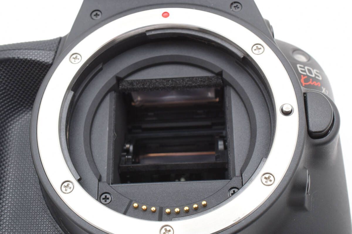  上品 ショット数17 367回 キヤノン Canon EOS kiss X 7 レンズキット EF-S 18-55 mm F 3.5-5.6 IS STM 1071 l デジタル一眼レフ デジタルカメラ