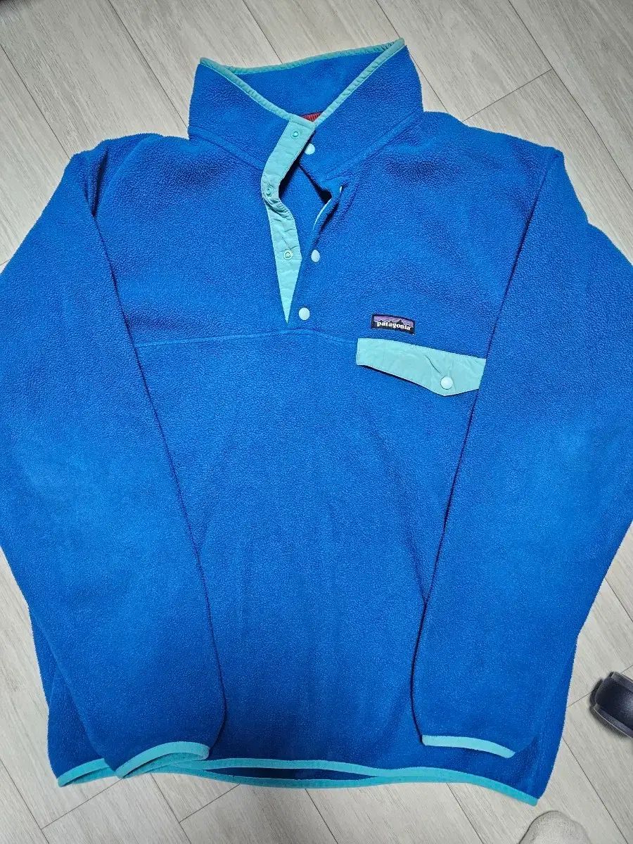 パタゴニア Synchilla シンチラ ブルー ミント L サイズ