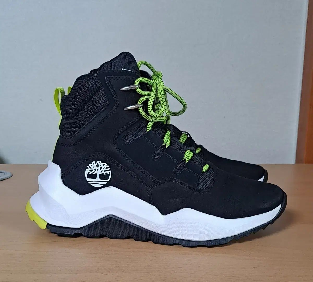 Timberland 防水 約250-255 ジップアップブーツ