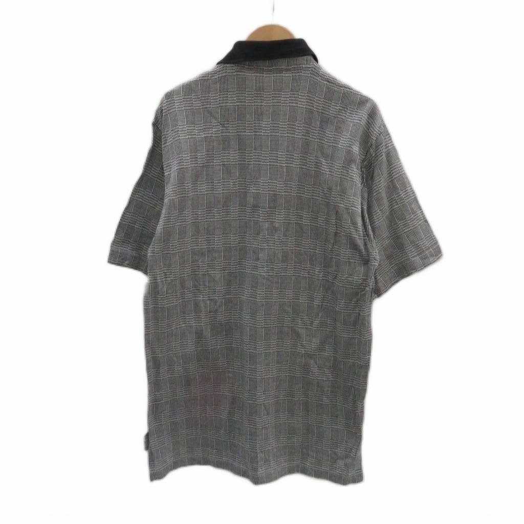 Burberry バーバリーズ 半袖ポロシャツ ストライプ ロゴ刺繍 LY BURBERRY（バーバリー） ポロシャツ 半袖シャツ シャツ ポロ