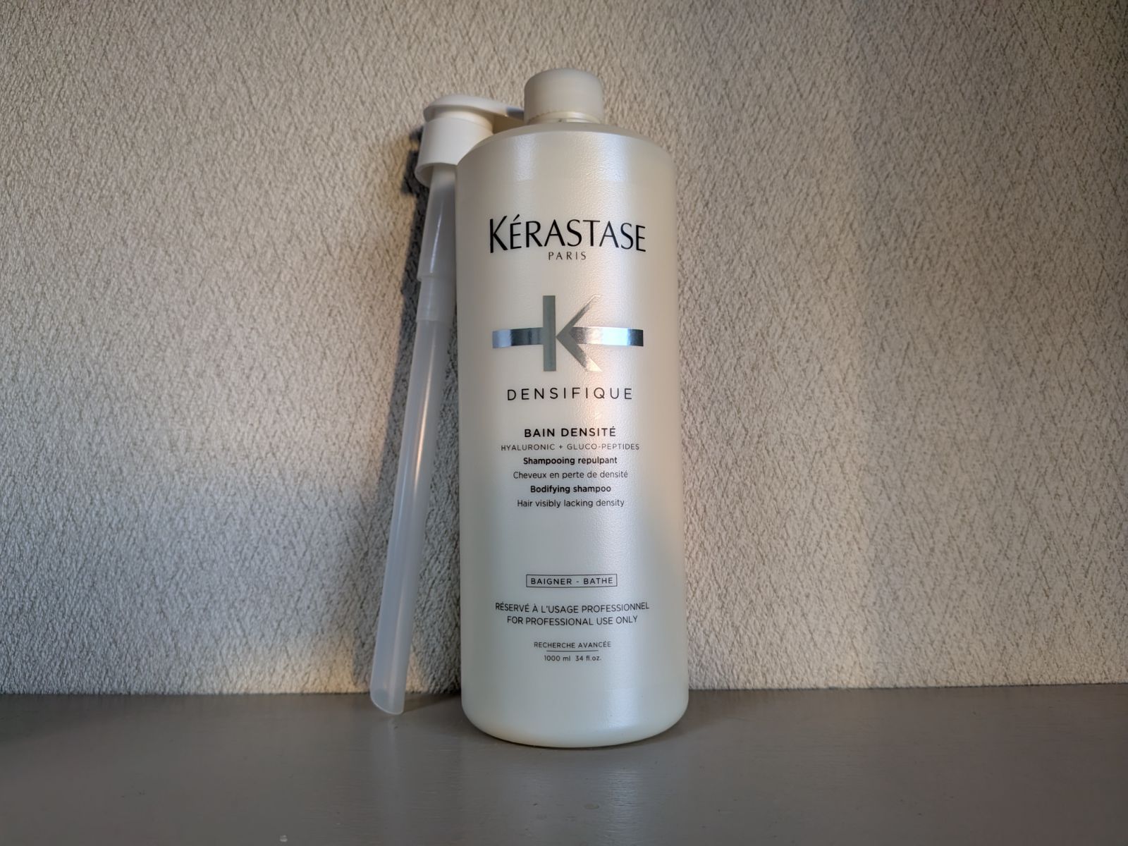 新ボトル】ケラスターゼ DS バン デンシフィック 1000ml ポンプ付