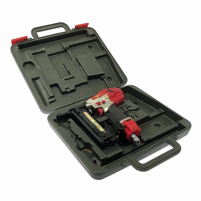 品 MAX マックス 常圧 ステープル用エアネイラ TA 238 F 2 D 4 MA ケース付 フロアタッカー エアタッカー エアータッカー120986