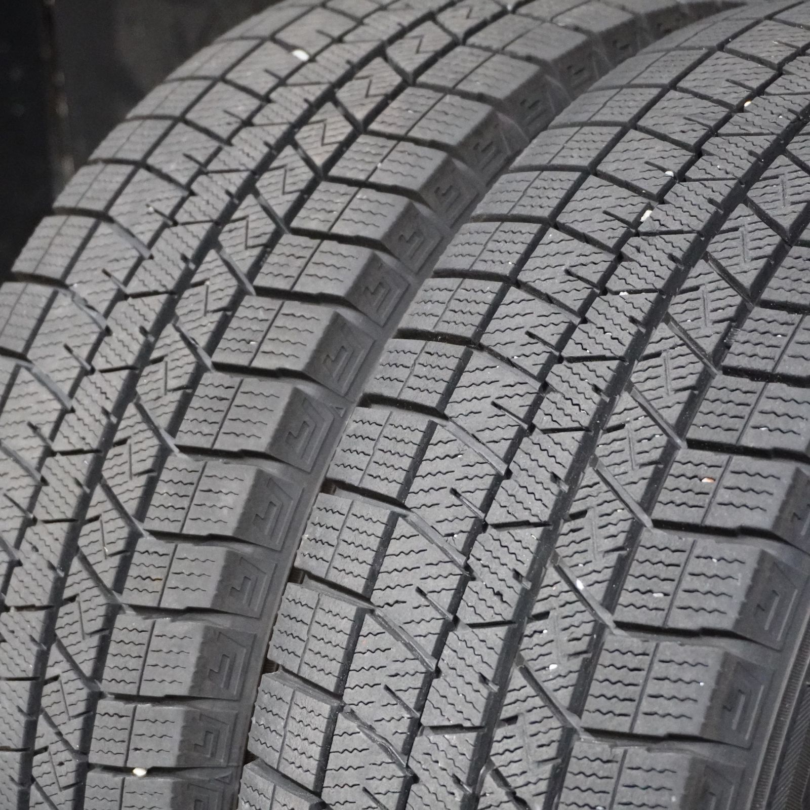 20年製 バリ山 ダンロップ WINTER MAXX WM 03 195|65 R 15 2本 パンク等修復用に プリウス ノア ヴォクシー セレナ ステップワゴン等