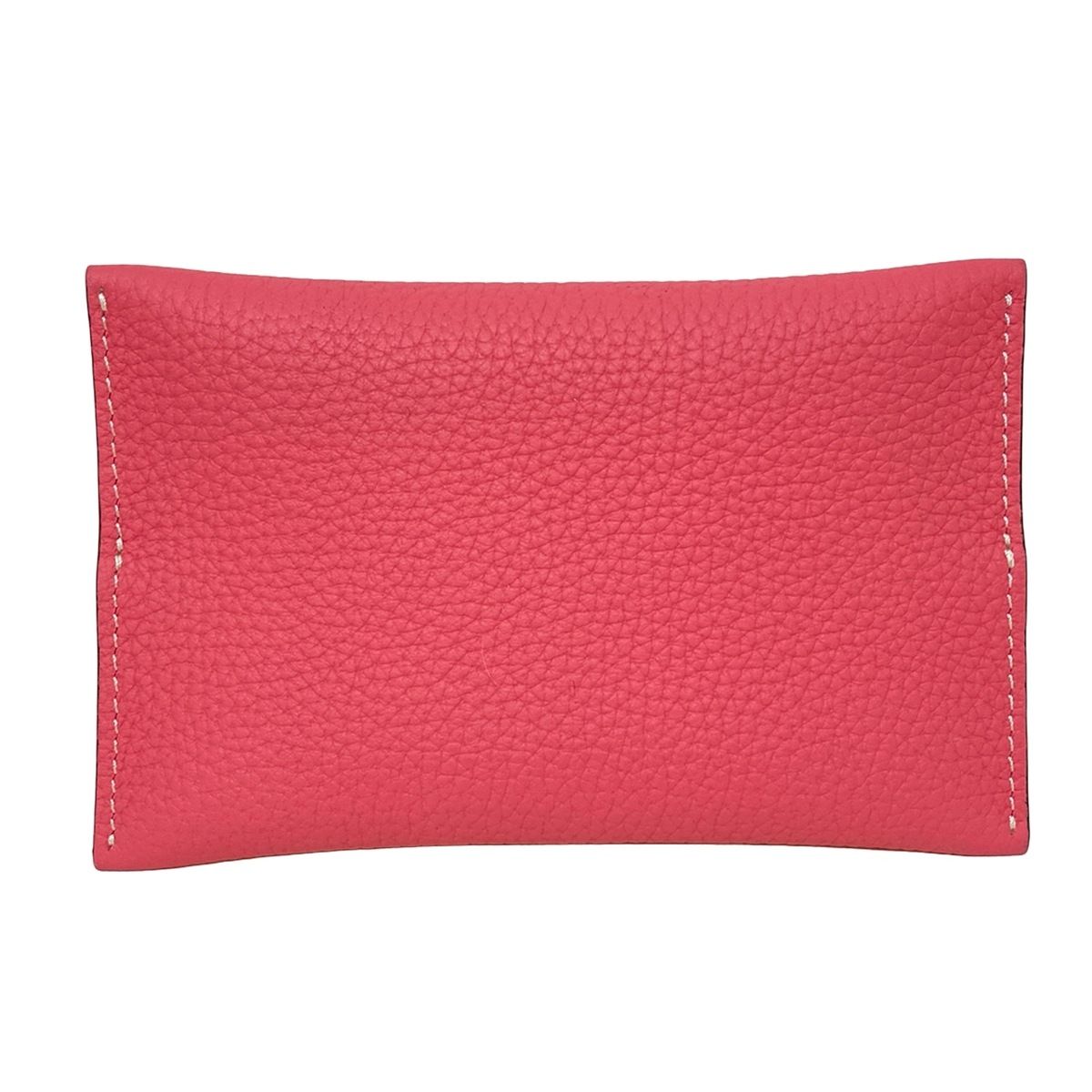 ボナベンチュラ 小物入れ - BTCT 1 ピンク ティッシュケース レザー