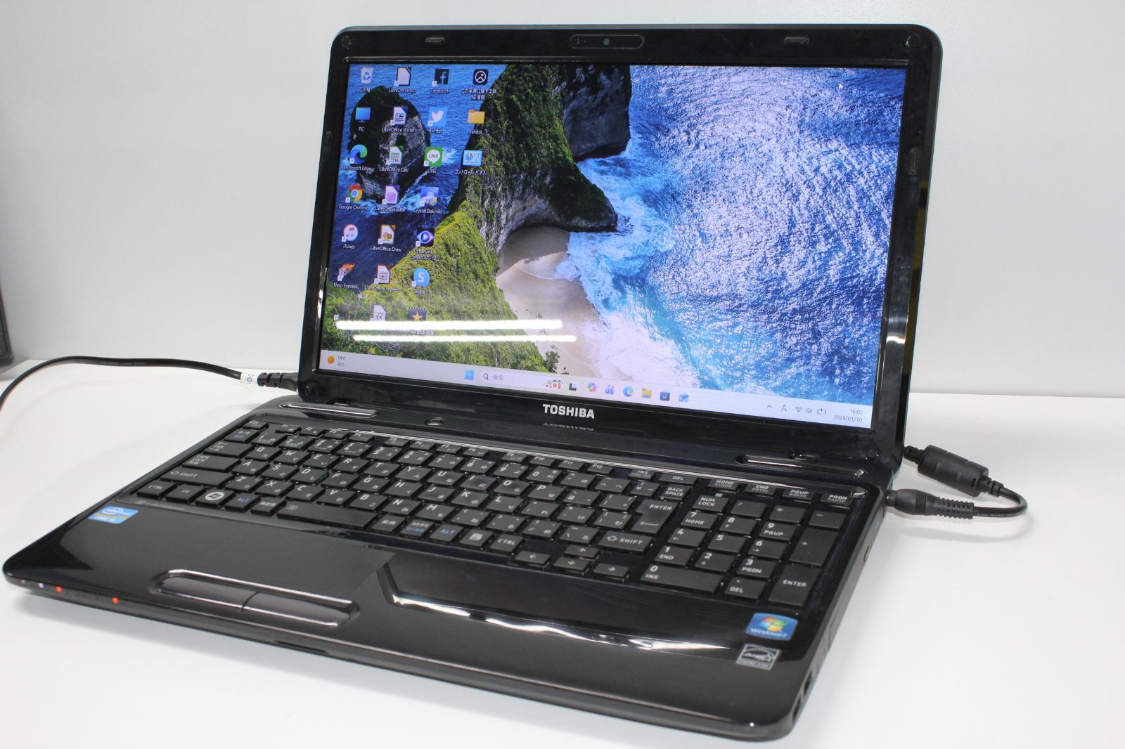 東芝 dynabook T451 i5/SSD256GB/8GBメモリ - メルカリ