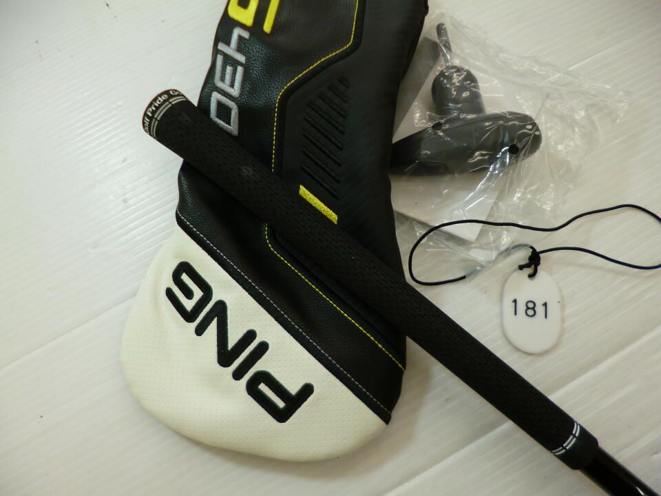 美品　ピンG430SFT 10.5° ALTA J CB SR 45.75インチ ピンG430SFT 10.5° ALTA J CB R 45.75インチ