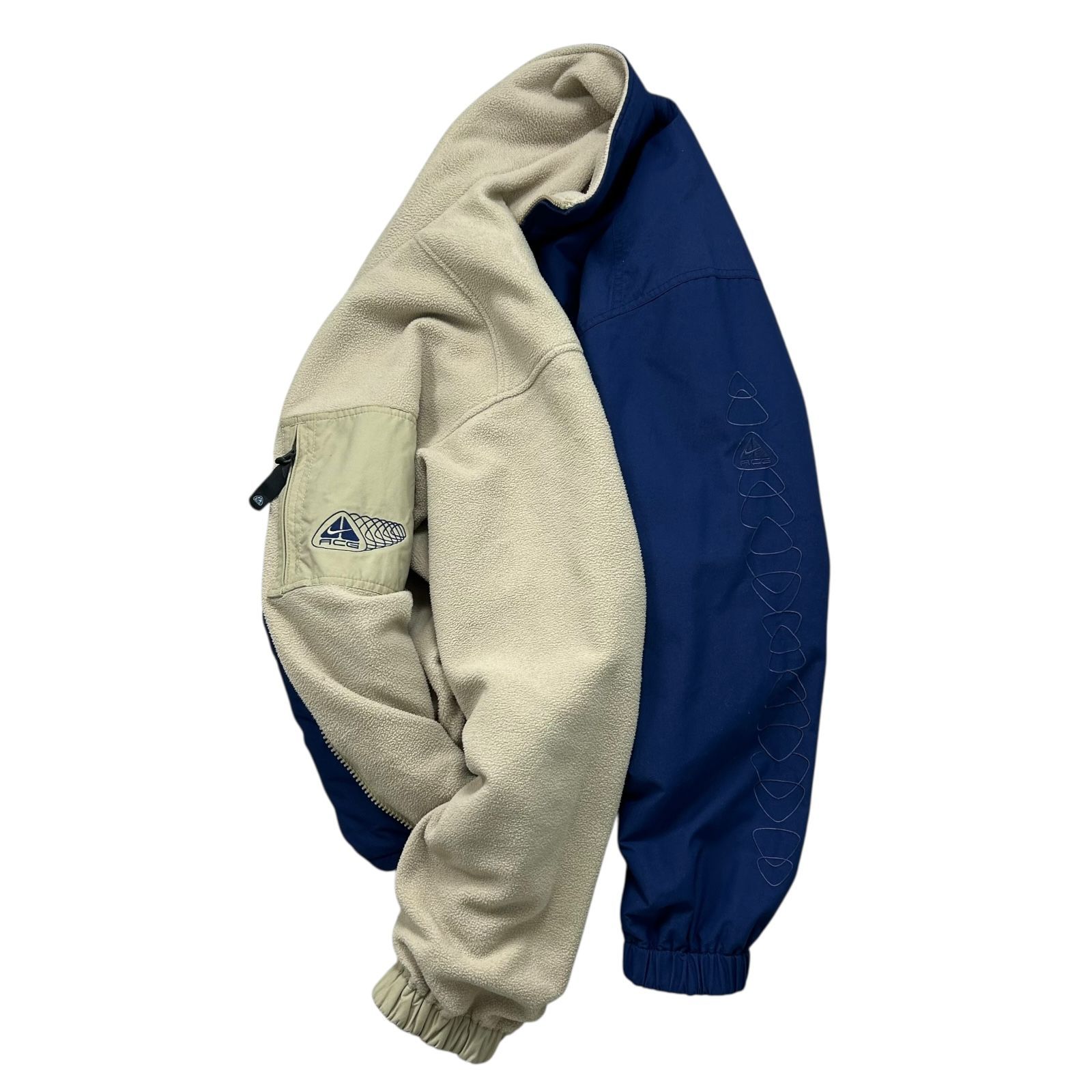 00 s ナイキ ACG リバーシブル ジャケット フリース ナイロン サイズ L