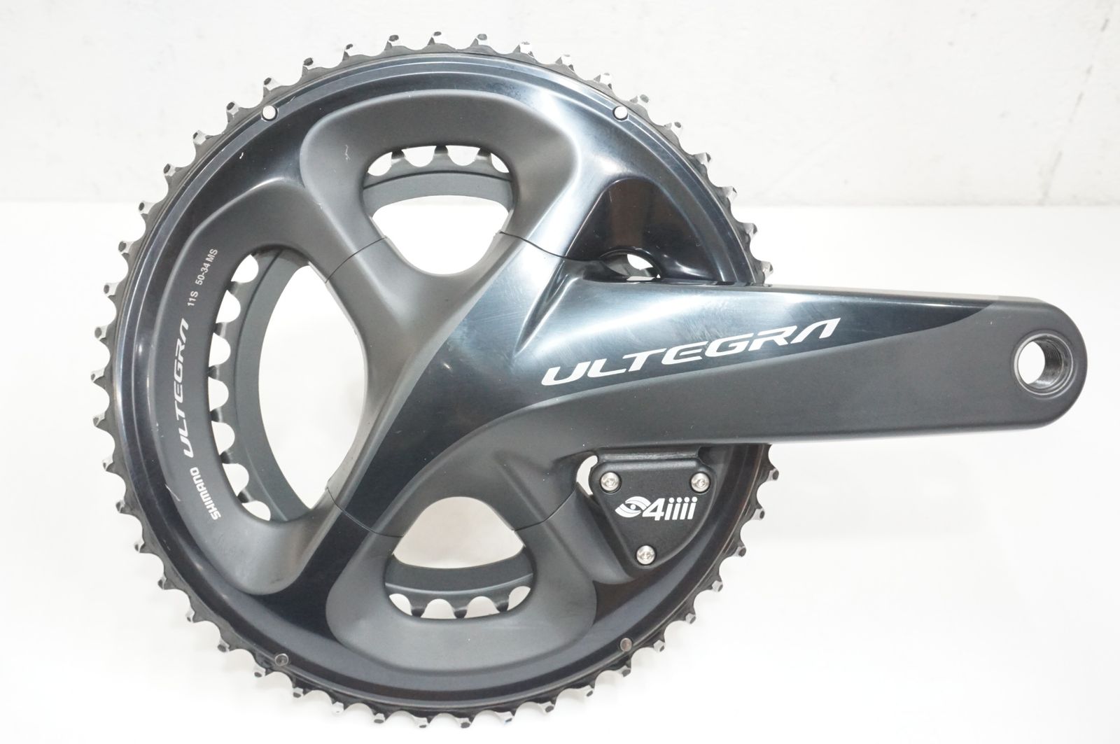 4 IIII フォーアイ PRO ULTEGRA FC-R 8000 パワーメーター 50-34 T 170 mm クランク |