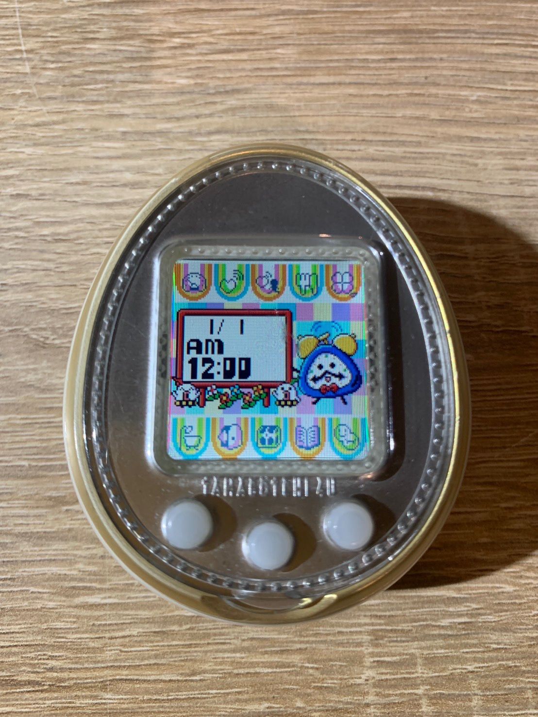 7642 たまごっち 4U 動作確認済み - メルカリ